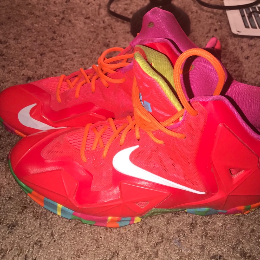 Lebron “fruity pebbles”